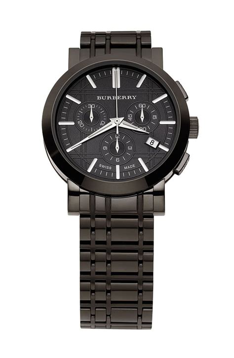 burberry two tone mens watch|burberry luxury watches.